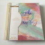 Recollections Family Planner Review (18 month weekly planner)