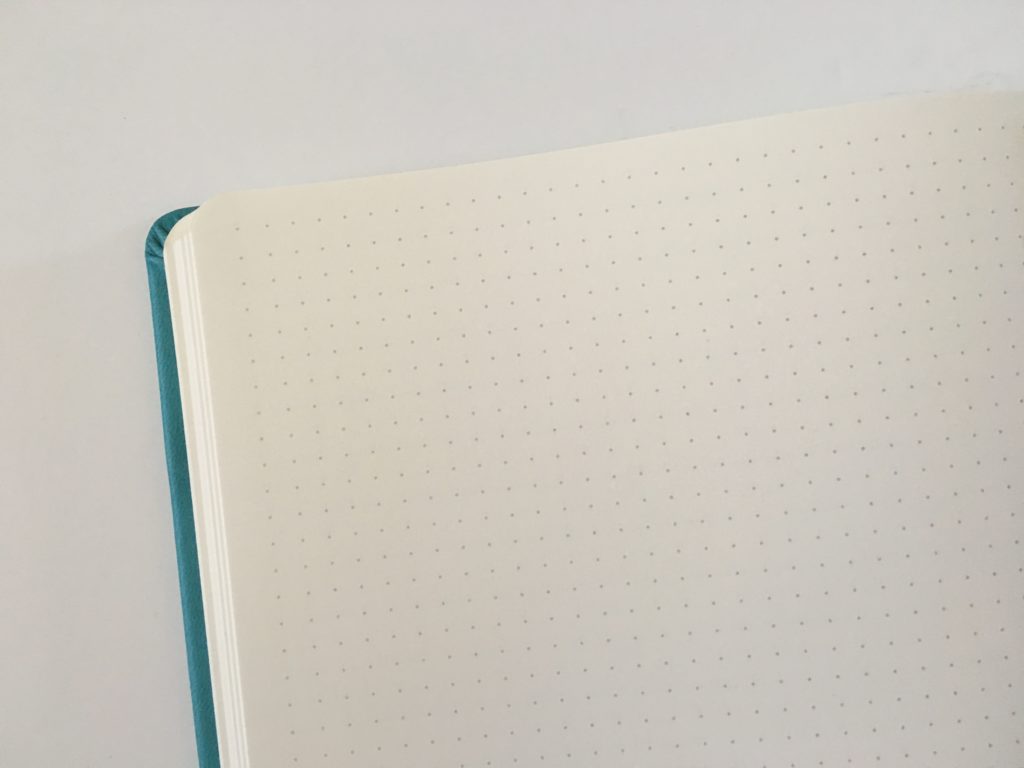 siwengde notebook bullet journal pros and cons pen testing paper quality bleed through cheaper alternative to leuchtturm bujo 5mm spacing square
