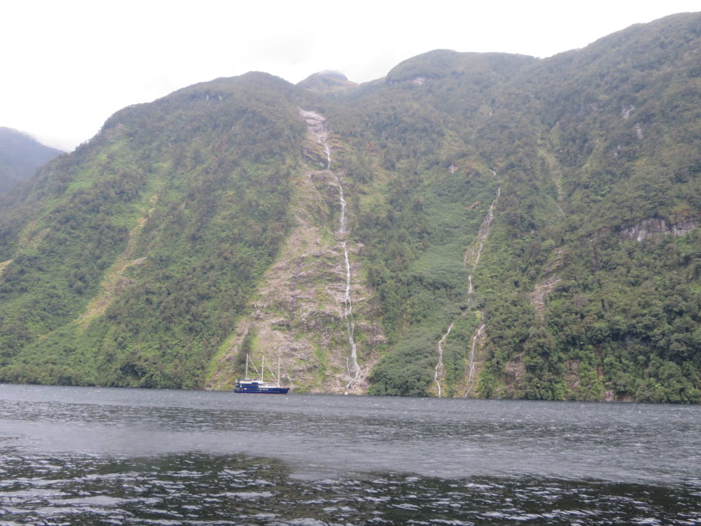 doubtful sound new zealand south island itinerary road trip review comparison with milford sound