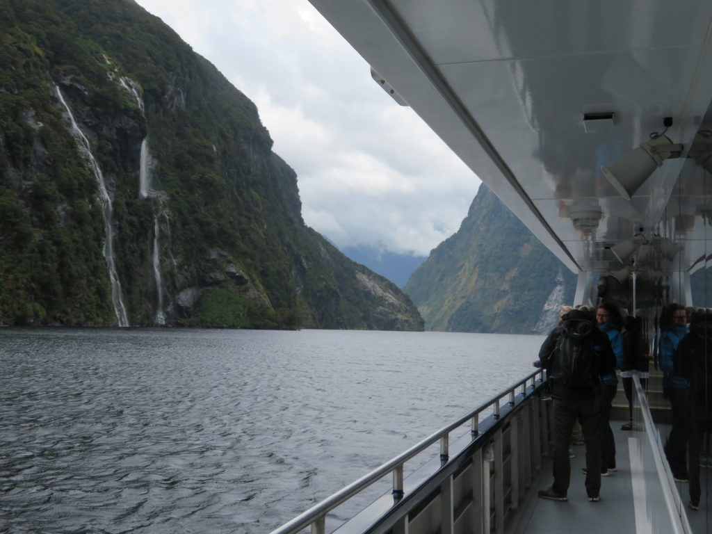 milford sound day tour boat real journeys review worth the money waterfalls summer