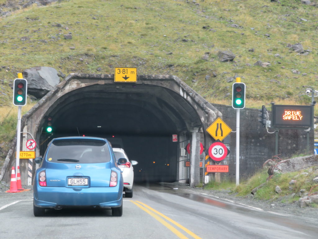 homer tunnel road to milford sound day trip from te anau self drive itinerary