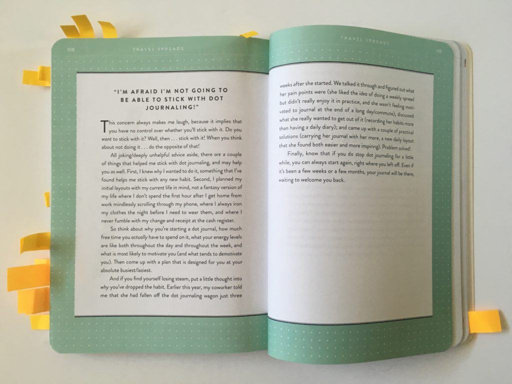 Dot Journaling A Practical Guide Book Review All About Planners Dot journaling a practical guide book review all about planners