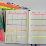 8 Ways to use highlighters for Bullet Journal Spreads
