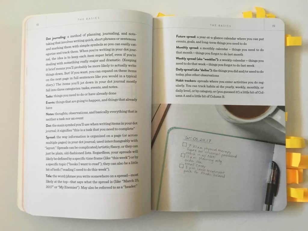Dot Journaling A Practical Guide Book Review All About Planners Dot journaling a practical guide book review all about planners