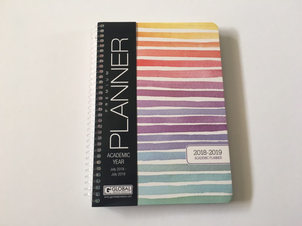 Global Printed Products Planner Review (Horizontal Weekly Spread)