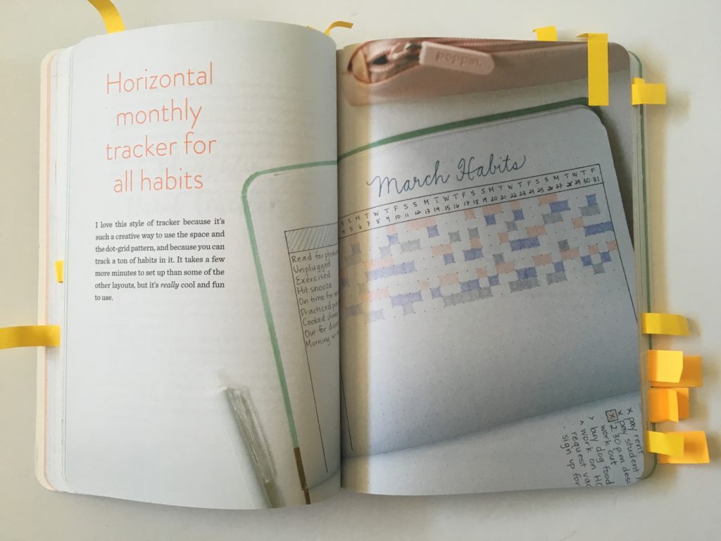 guide to dot journaling pros and cons page layout ideas daily weekly spread video flipthrough