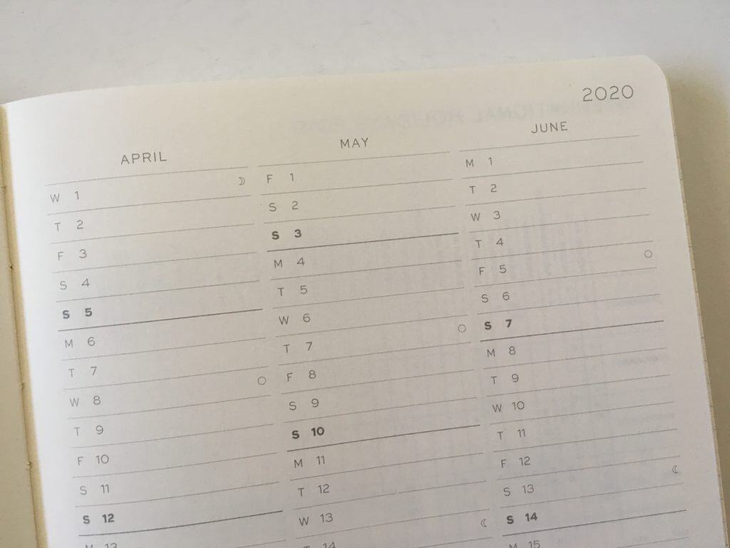 Leuchtturm 1917 Weekly Planner Review (Pros, Cons and Pen Test) – All ...