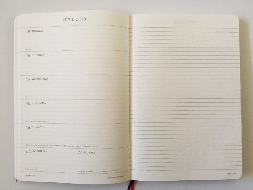 Leuchtturm 1917 Weekly Planner Review (Pros, Cons and Pen Test) – All ...