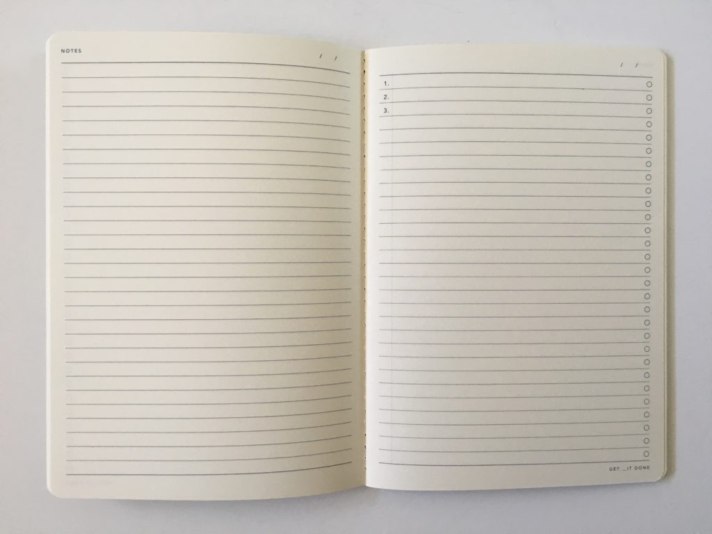 mi goals get shit done notebook review pros and cons simple mini functional