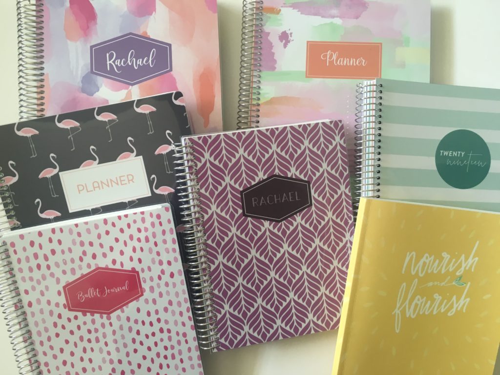 plum paper haul review video honest pros and cons pen testing custom planner notebook vertical horizontal weekly bullet journal meal planning-min