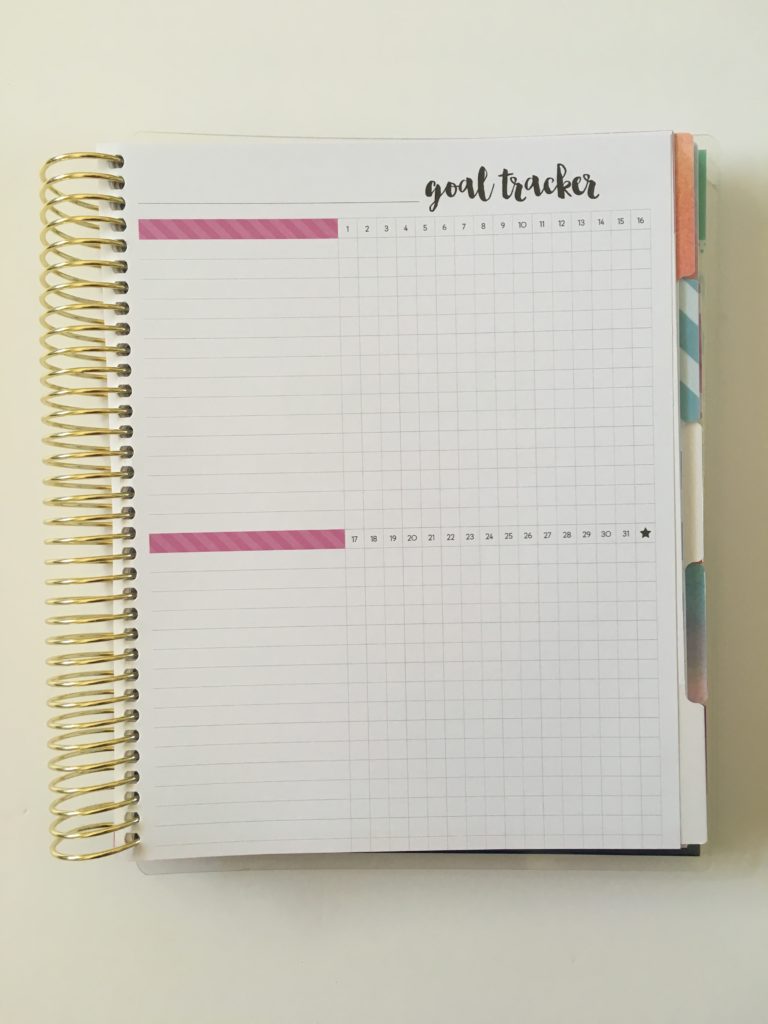 recollections goal planner habit tracker review pros and cons