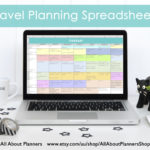 How I use Excel to organize all my travel plans (research, itinerary, hotel, tours, bookings, packing list etc.)