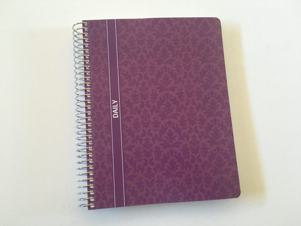 agendio daily planner review cover custom personalised day to a page neutral a5 page size
