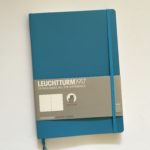 Leuchtturm Slim dot grid notebook review (Pros, cons & pen test)