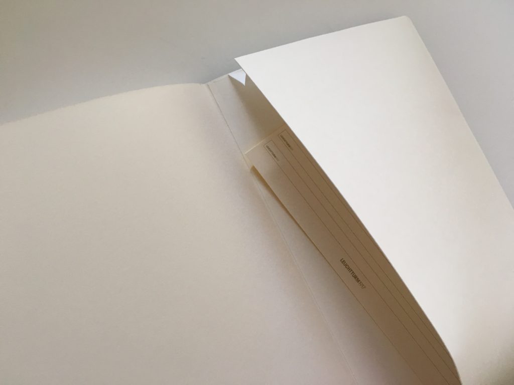 leuchtturm slim dot grid notebook review pen test pros and cons bujo medium size softcover gender neutral pocket folder