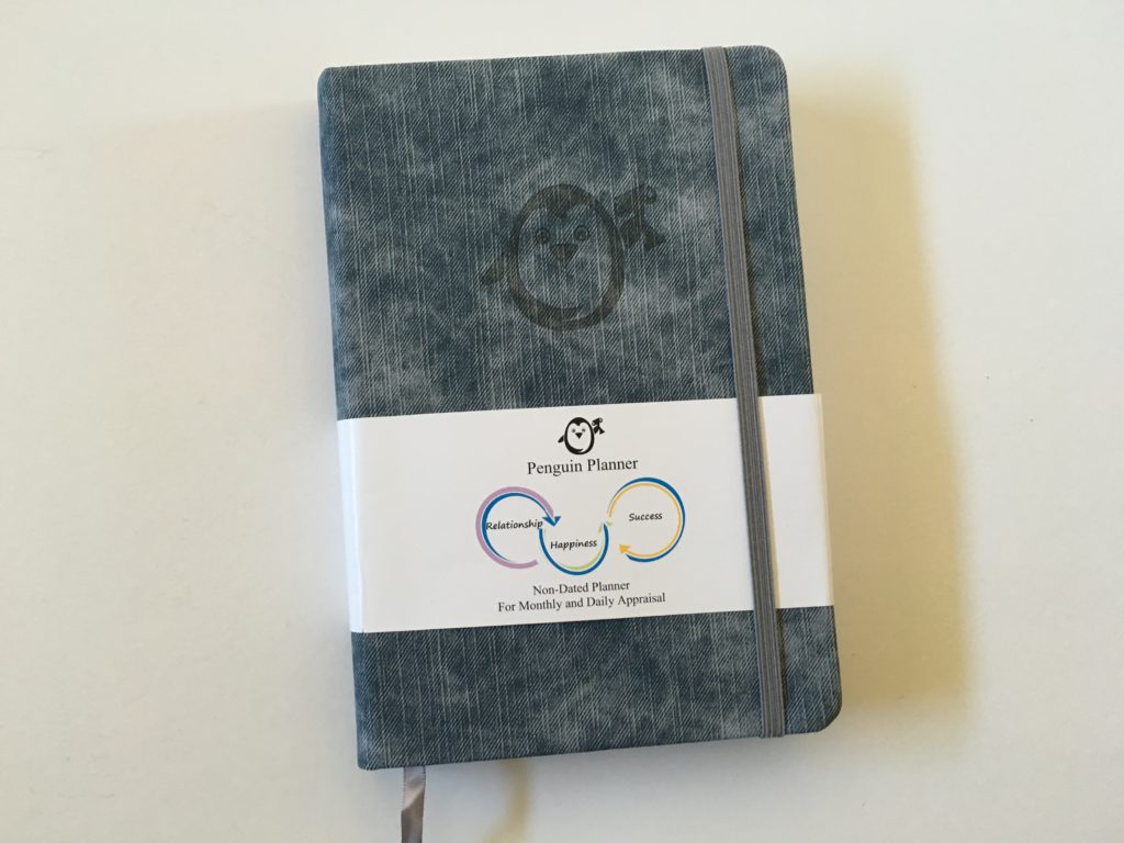 Penguin Planner Review (Undated 2 Pages per Day Planner)