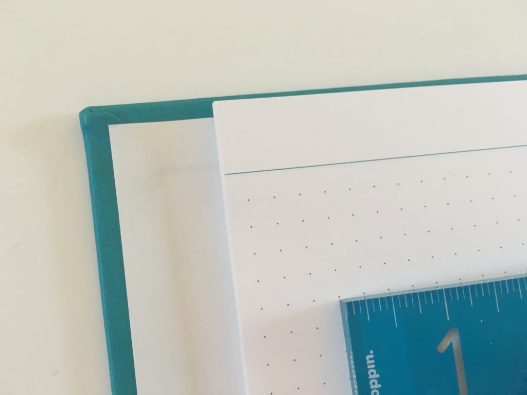 agendio graph paper square dot grid custom personalised notebook review