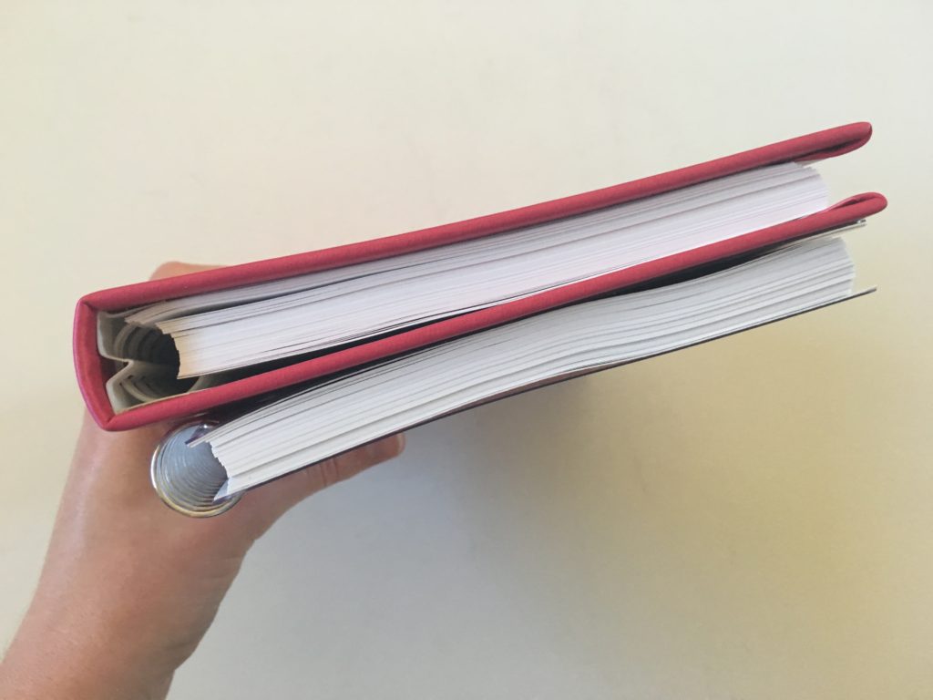 agendio planner review a5 versus medium 7 x 9 hardcover custom personalised pros and cons pen test