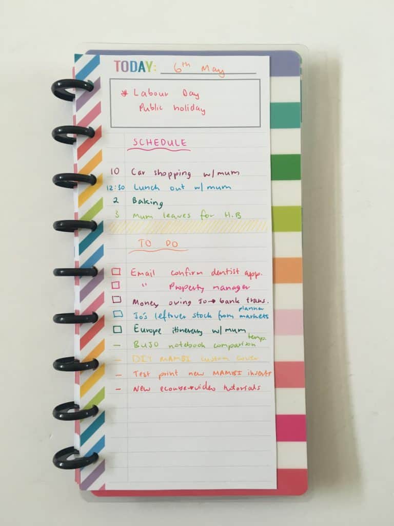Happy Notes Half Sheet Review + DIY Half Sheet Printable Inserts – All ...