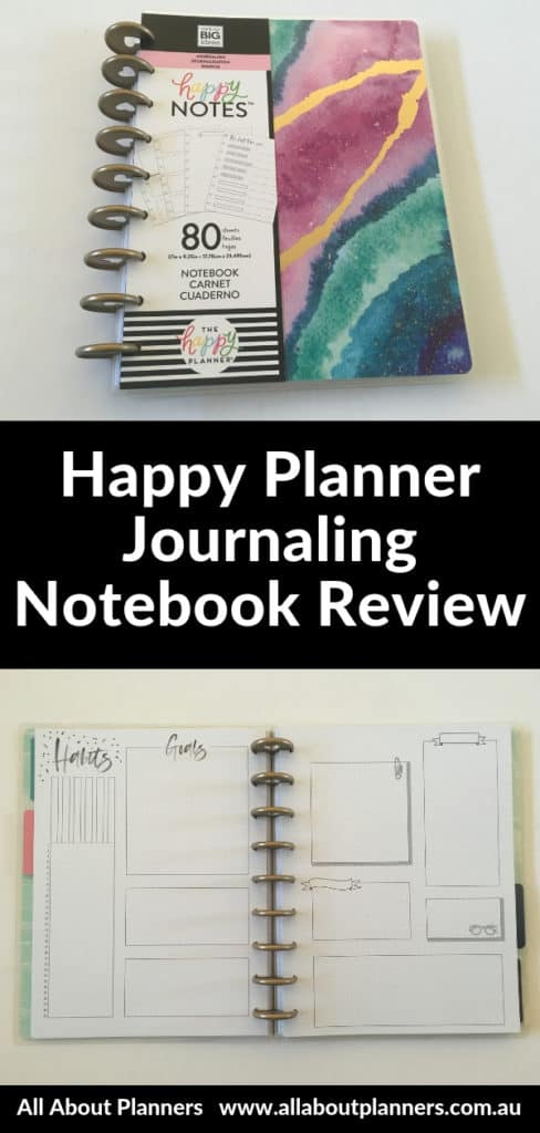 Happy Planner Dot Journaling Notebook Review (Pros, Cons & Comparison ...