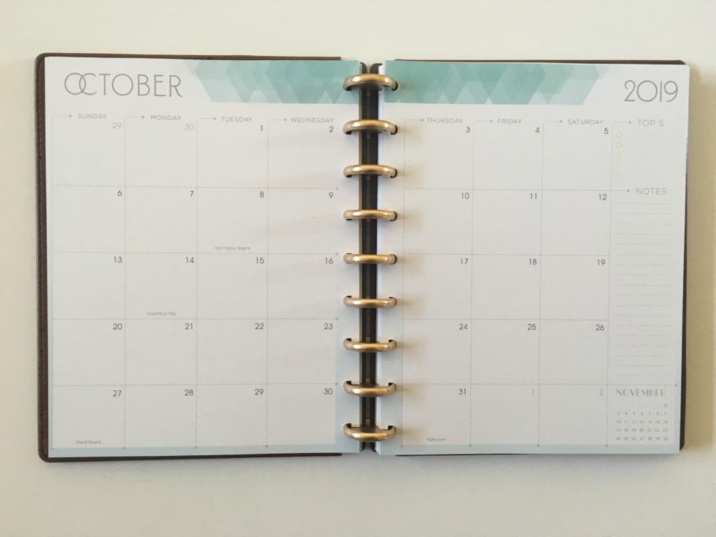 Inkwell Press Planner Review – 360 Discbound (Pros, Cons and Pen Test ...