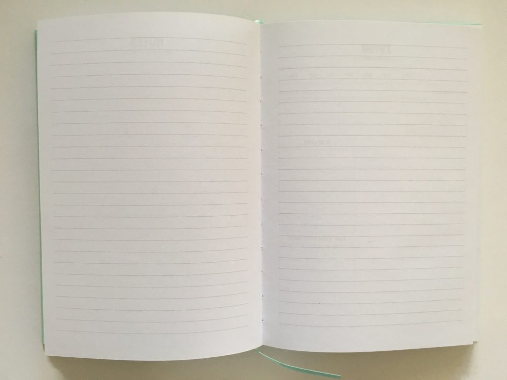 kmart journal review pen testing lined notebook