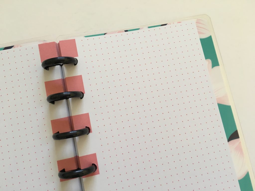 mambi half sheet bullet journal dot grid happy notes review flipthrough pros and cons paper quality