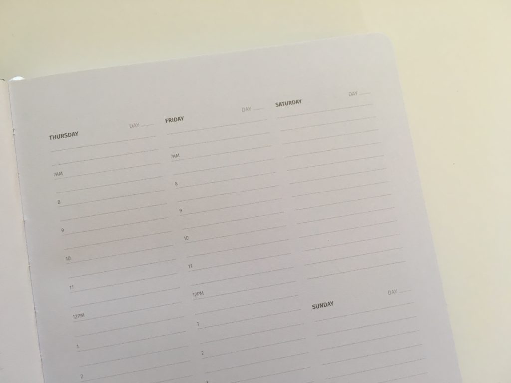 zeito productivity planner review hourly layout pros and cons simple minimalist gender neutral