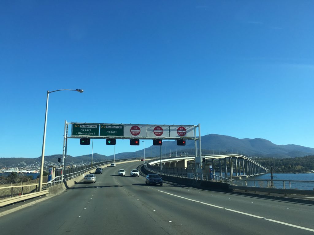 Tasman bridge hobart tasmania