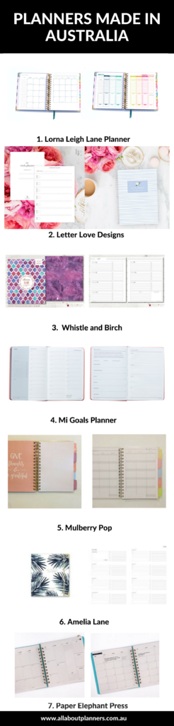 Planners made in australia, Lorna Leigh Lane, letter love designs, whistle and birch, mi goals planner, mulberry pop, amelia lane paper, paper elephant press, (7)