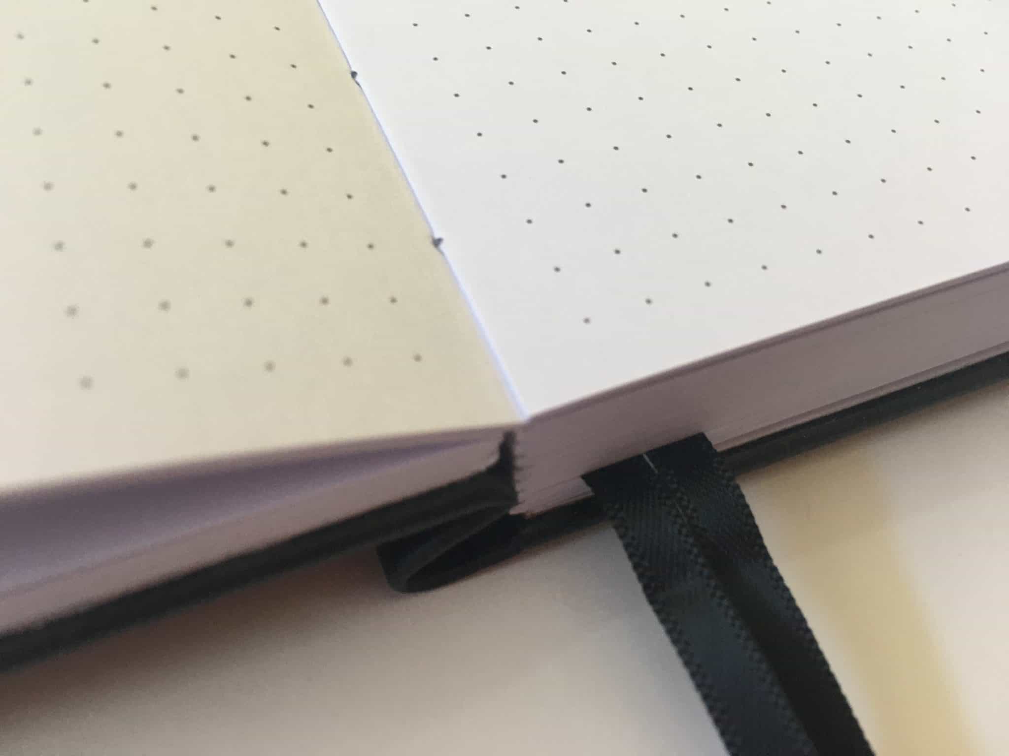 Buke Stationery Dot Grid Notebook Review (180 GSM thick paper – NO ...