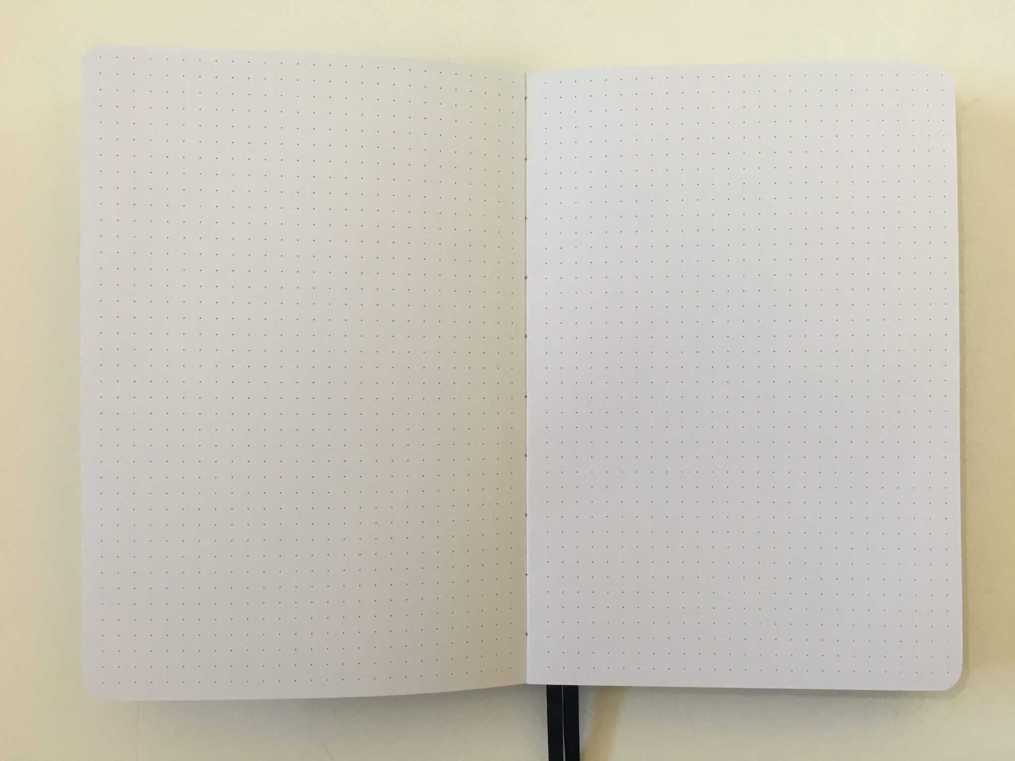 Buke Stationery Dot Grid Notebook Review (180 GSM thick paper – NO ...