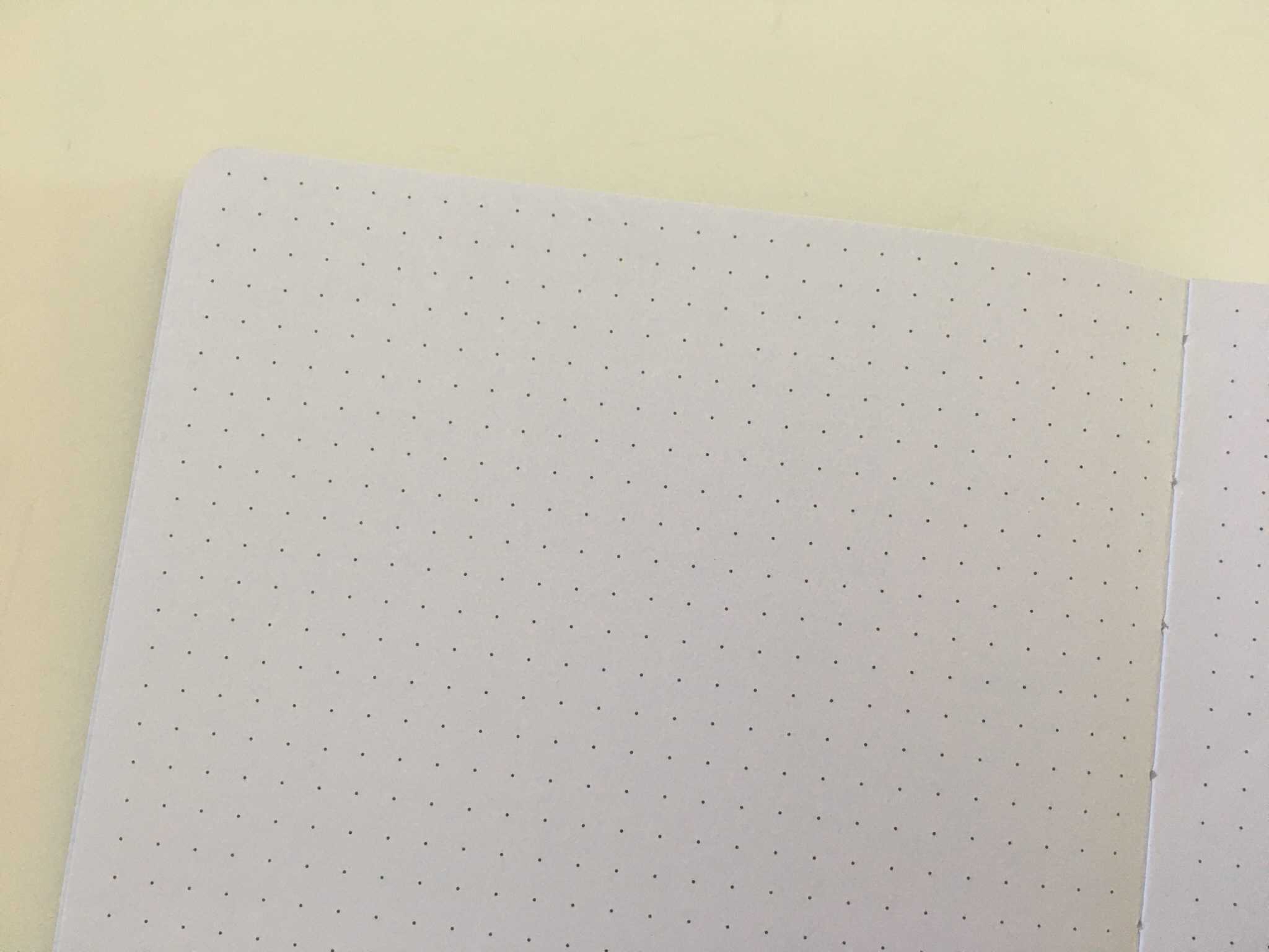 Buke Stationery Dot Grid Notebook Review (180 GSM thick paper – NO ...