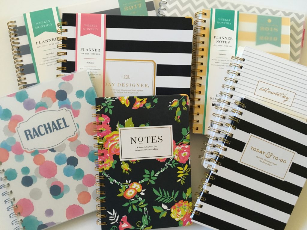 day designer for blue sky weekly daily monthly planner review haul favorite planner companies