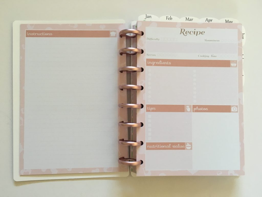 discagenda planner pros and cons video review a5 page size monthly planning page