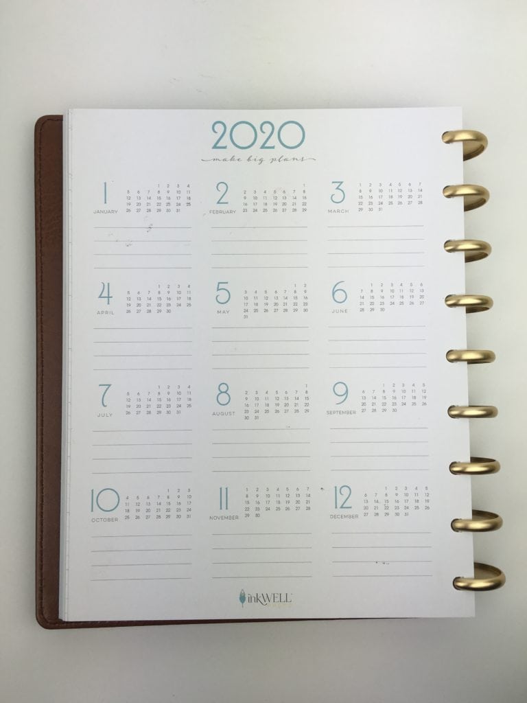Inkwell Press Planner Review – 360 Discbound (Pros, Cons and Pen Test ...