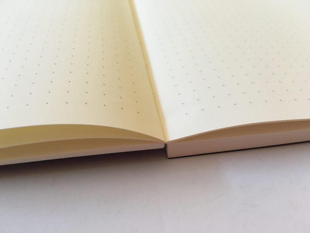 northbooks dot grid notebook lay flat binding 180 degrees completely flat