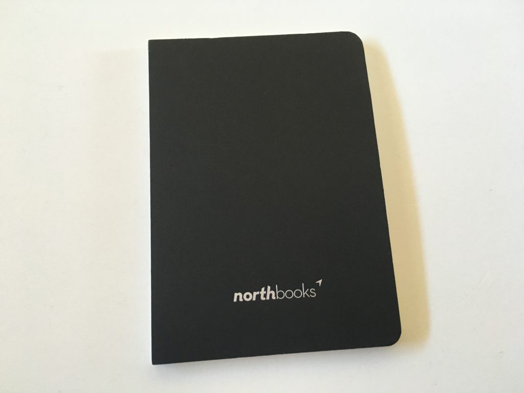 northbooks dot grid notebook review a5 page size lay perfectly flat binding video flipthrough pen testing paper quality