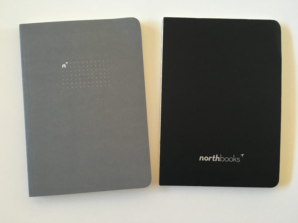 northbooks dot grid notebook review a5 size minimalist gender neutral pen testing paper quality lay flat binding