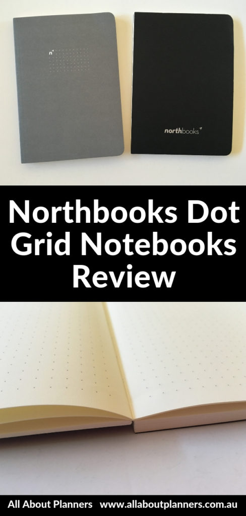 northbooks dot grid notebook review pros and cons a5 page size lay flat binding minimalist cheap affordable