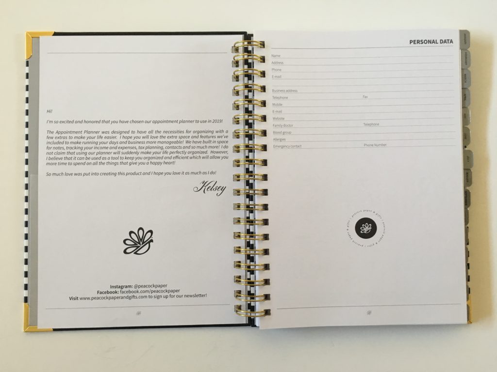 peacock paper appointment planner review