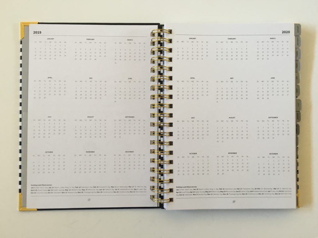 peacock paper appointment planner review annual dates at a glance calendar