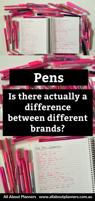 pens is there actually a difference between different brands shades of the same color brands should you pay more for expensive brands
