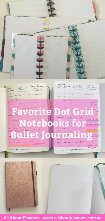 the best dot grid notebooks for bullet journaling bujo newbie comparison how to choose guide comparison 160 gsm discbound favorite
