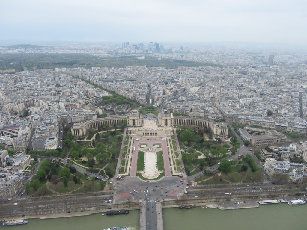 View from the Eiffel Tower paris things to see and do