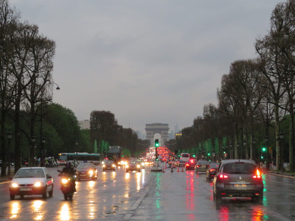 champs de elysees rainy weather spring paris things to see and do in 1 day walking tour self guided