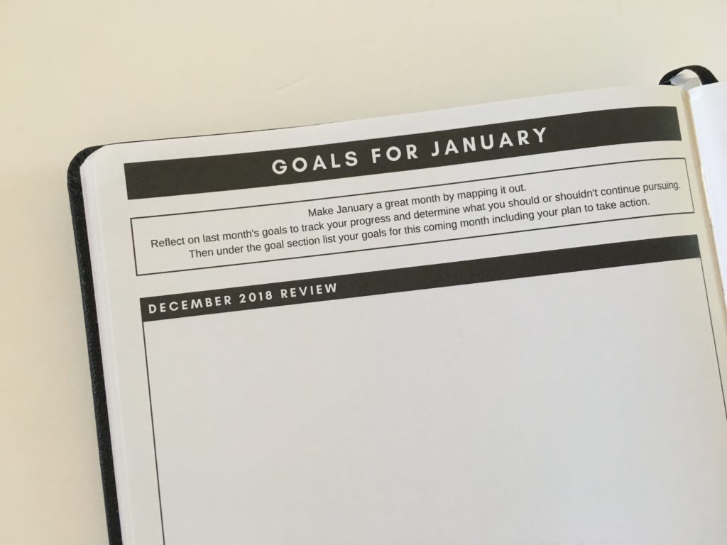 christian daily planner monthly goals