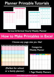 Microsoft Word versus Microsoft Excel: Which is better for making ...
