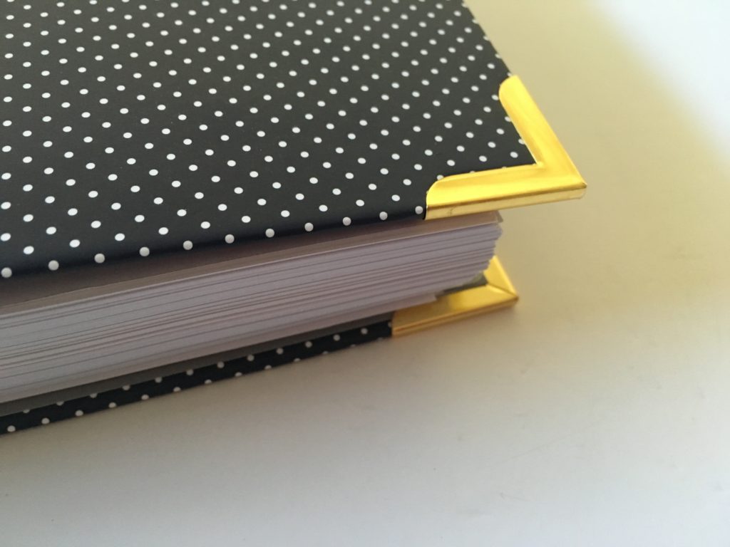peacock paper planner review daily hardcover day to a page minimalist gold corner