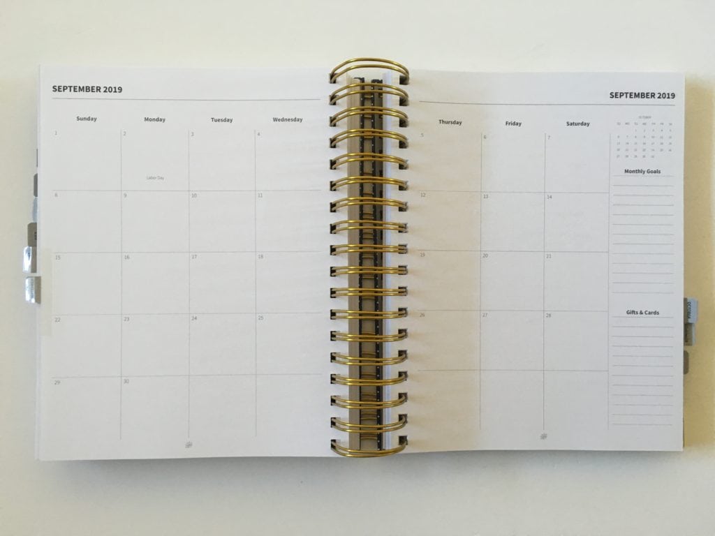 Peacock Paper Essentials Daily Planner (Pros, Cons &amp; Video Walkthrough ...